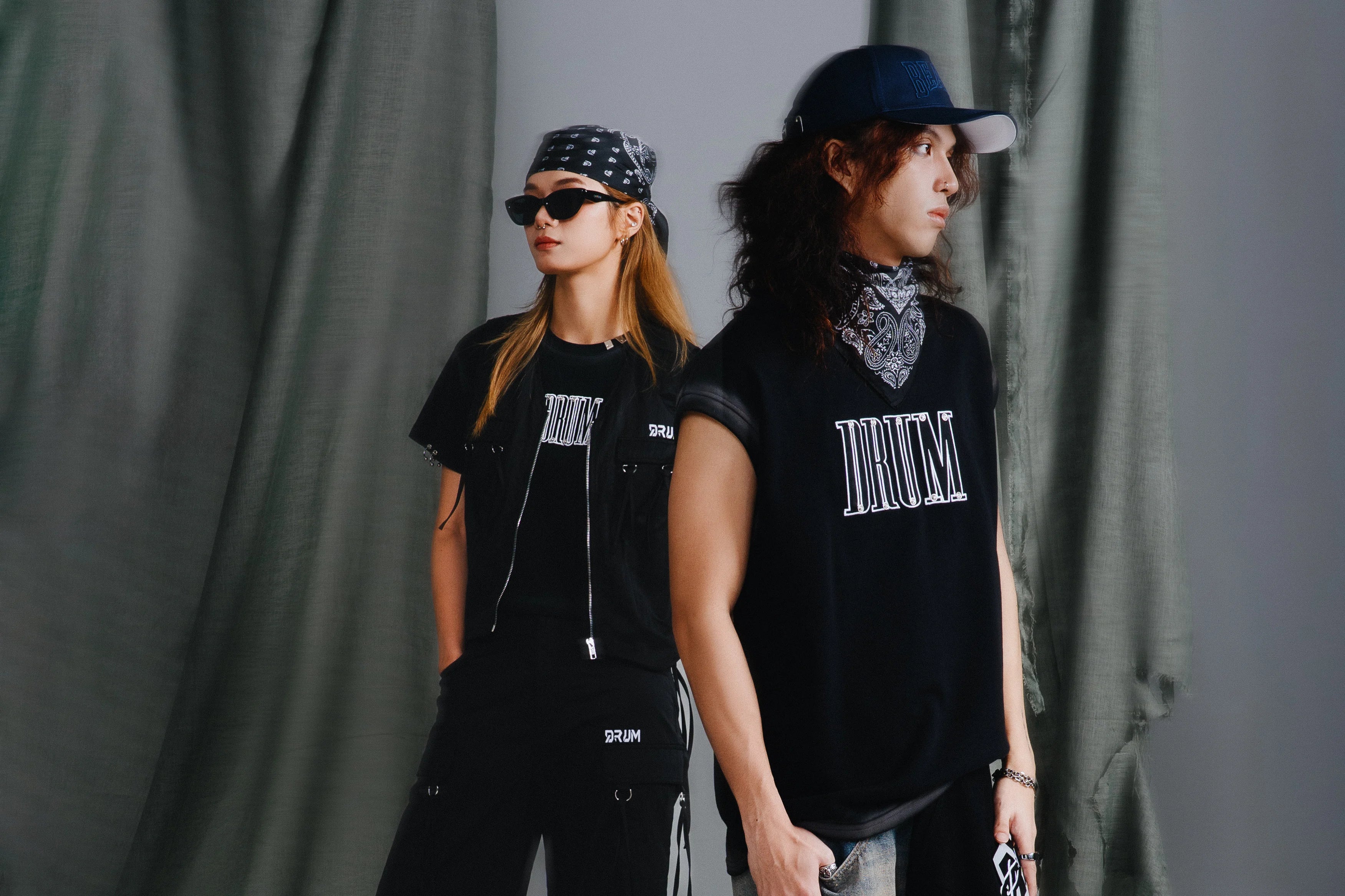 DRUM Underground Series: Punk Collection – Streetwear Redefined with Rebellion